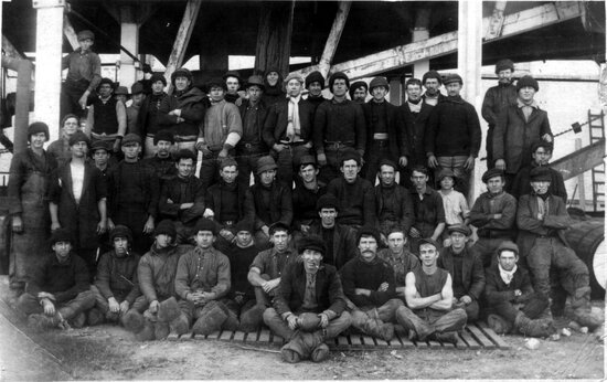 Freezer Works Employees at the Burdekin River Meatworks