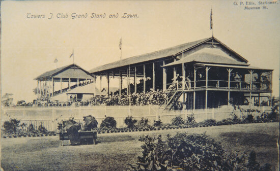 Towers Jockey Club Grandstand and Lawn