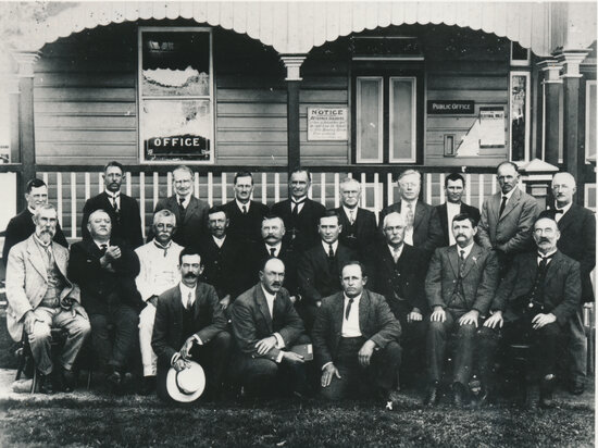 Local Identities in Front of Old Town Hall