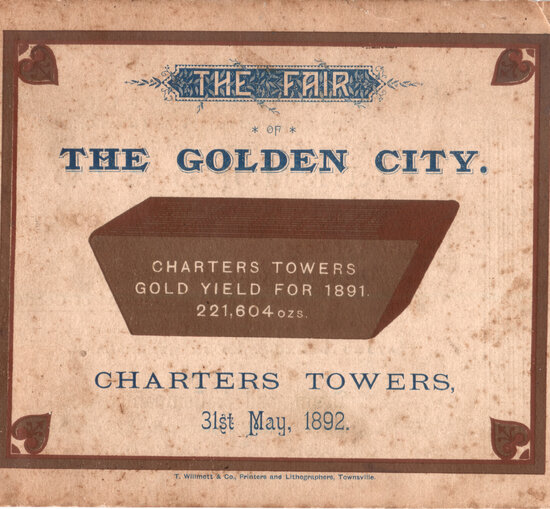 The Fair of The Golden City - Charters Towers
