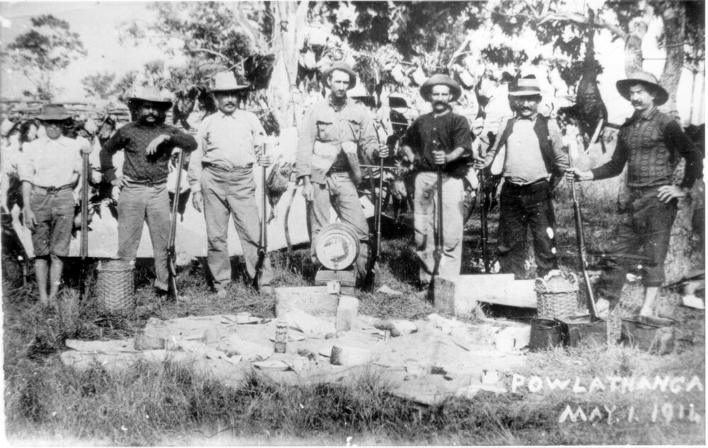Duck Hunting, Powlathanga, 1914