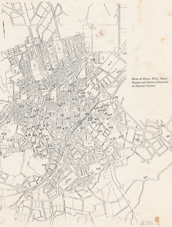 Major mines, mills &amp; houses