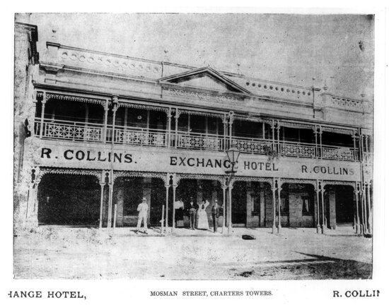 R Collins&rsquo; Exchange Hotel, 68-70 Mosman Street
