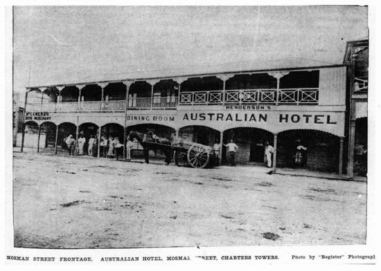 Henderson&rsquo;s Australian Hotel, 69 Mosman Street