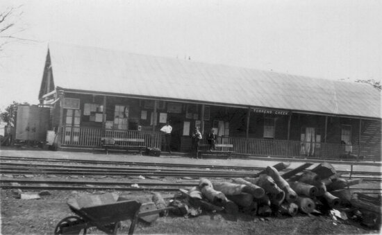 Torrens Creek Railway Station
