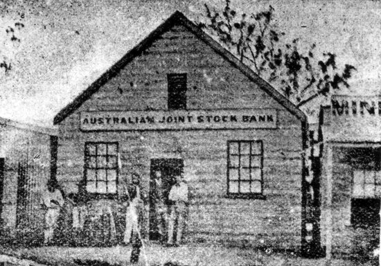 Australian Joint Stock Bank, Millchester, 1873