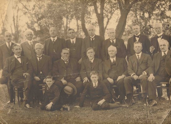 Joe Millican Board of Directors of the Charters Towers Stock Exchange