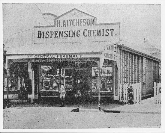 H Aitcheson Dispensing Chemist, The Central Pharmacy, Gill Street