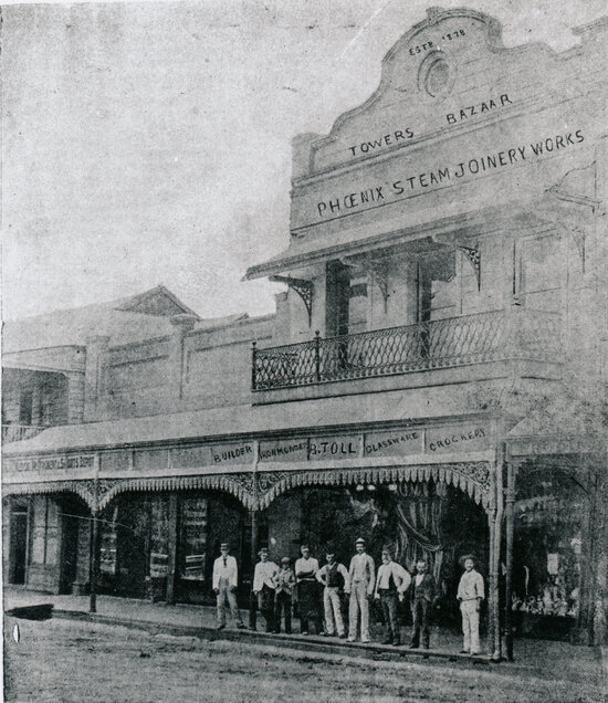 Benjamin Toll Builder, Ironmonger, Glassware &amp; Crockery, Gill Street