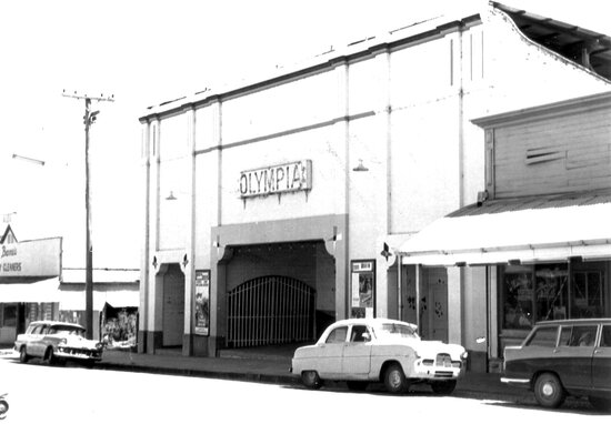 Olympia Picture Theatre, 85 Gill Street