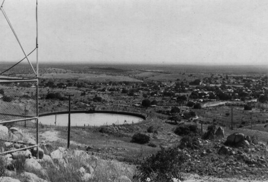 Reservoir from Towers Hill, Looking North
