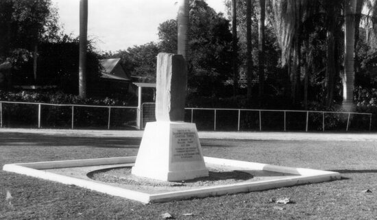 Hann Memorial, Lissner Park