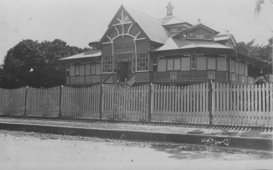 Yelvertoft, Stubley Street, 1923