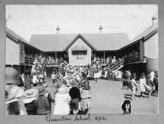 Queenton State School 1906