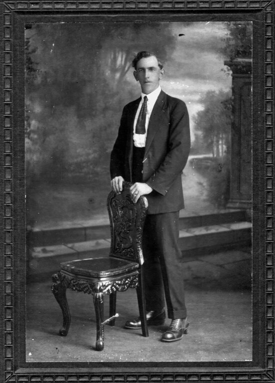 Robert H Davies portrait