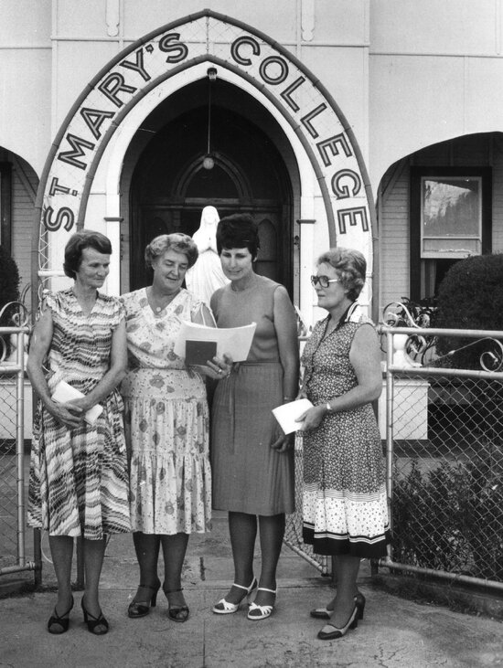 Members of the St Mary&rsquo;s College Board of Management