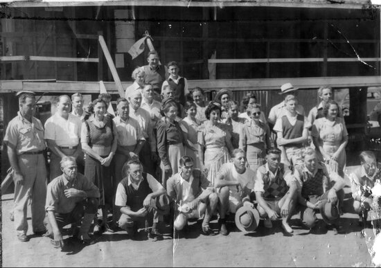 Opening of the Golf Playing Season, 1949?