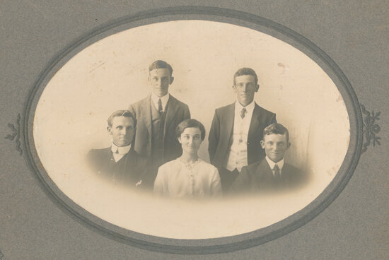 Philipson Family - children of William Harland Philipson