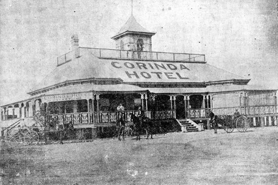 John Harney&rsquo;s Corinda Hotel, 1902