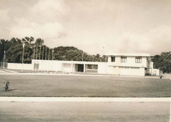 Opening of the Kennedy Regiment Memorial Swimming Pool, 1972