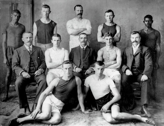 Competitors in the Eighth Towers Hundred, Charters Towers Athletics Club, 1905
