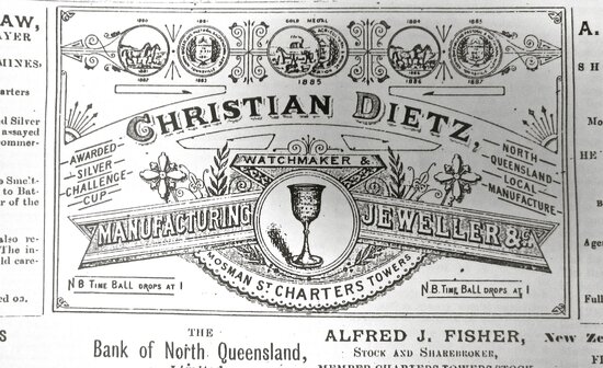 Christian Dietz, Manufacturing Jeweller