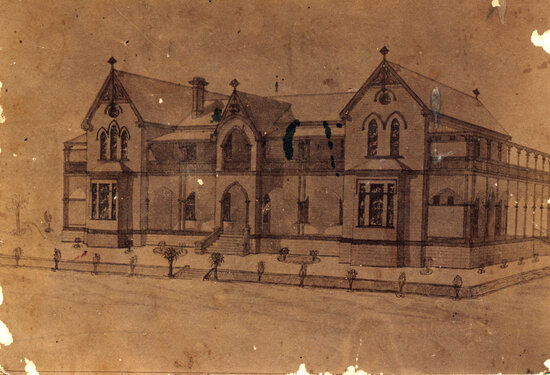 St Mary&rsquo;s Convent concept drawing