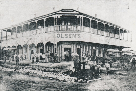 Olsen's Defiance Hotel, Boundary st