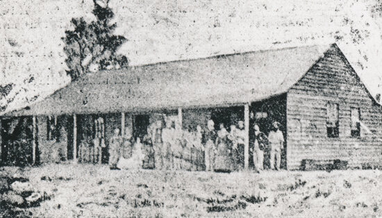 Royal Hotel, Millchester, 1870s