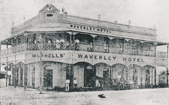 Waverley Hotel, 1890s