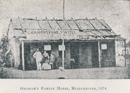 Grahams Family Hotel, Millchester
