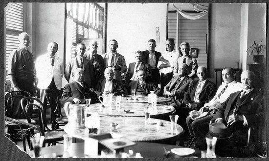 Annual Festivities Held at Hotel Australia, 7 October 1932