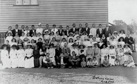 Teachers Picnic, May 1914