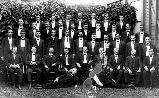 Men&rsquo;s Choir With Richard Hall, Conductor
