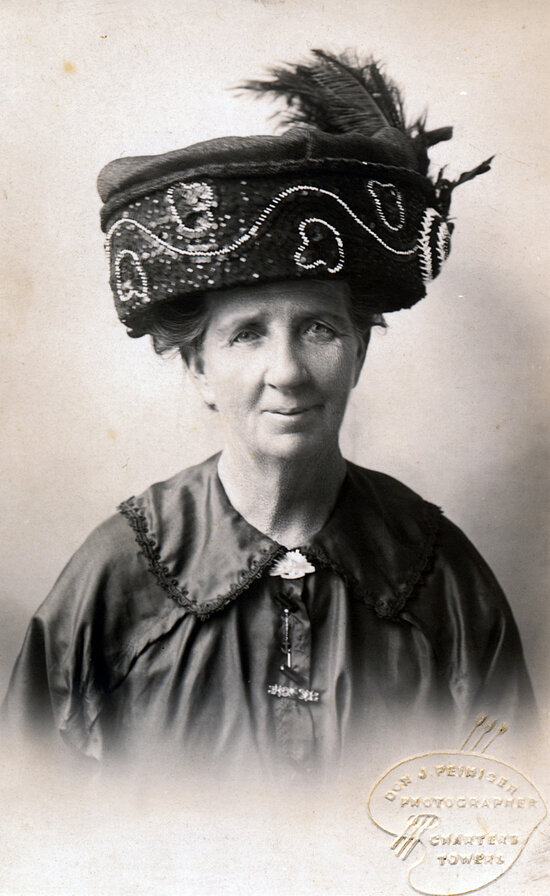 Hannah Rebecca Carson portrait