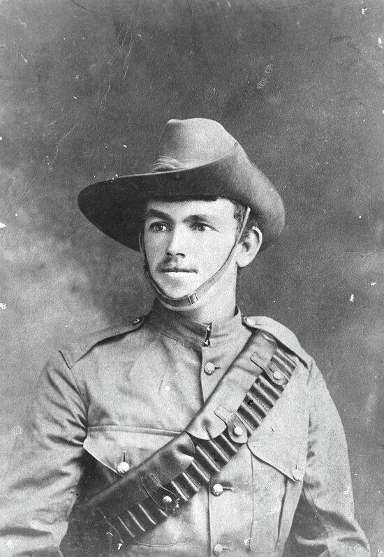 Michael Stephens, March 1902