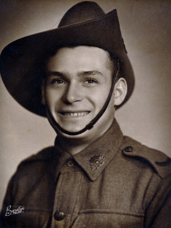 John Martel, Pentland WW2 Portrait