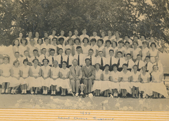 Second Chorus - Townsville, 1955