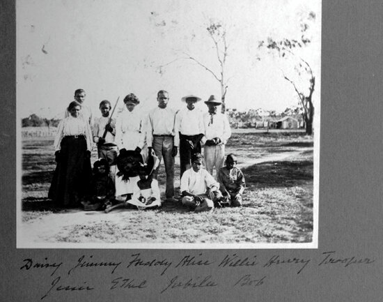 Bassingthwaighte Brown Album - station workers