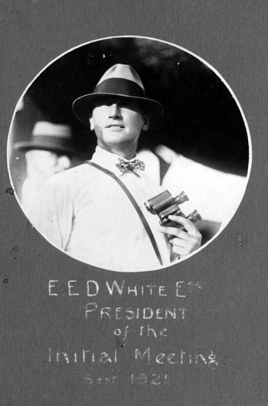 EED White - Inaugural Fletcher Vale Races, 1921
