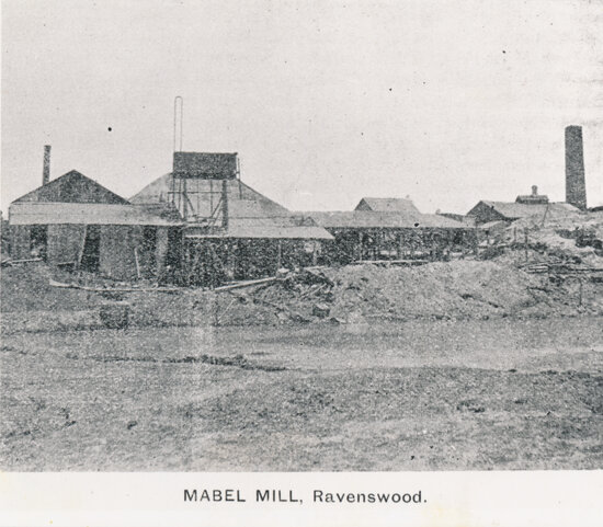 Mabel Mill, Ravenswood 1901