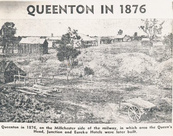 Queenton in 1876