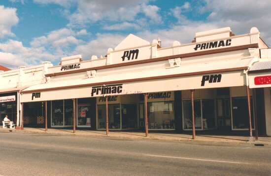 Primac, 110 Gill Street August 1987