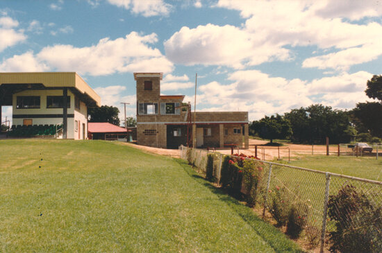 Officials Building, Charters Towers Racecourse, 1988