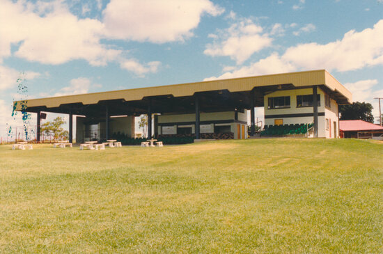 Charters Towers Racecourse Main Building, 1988