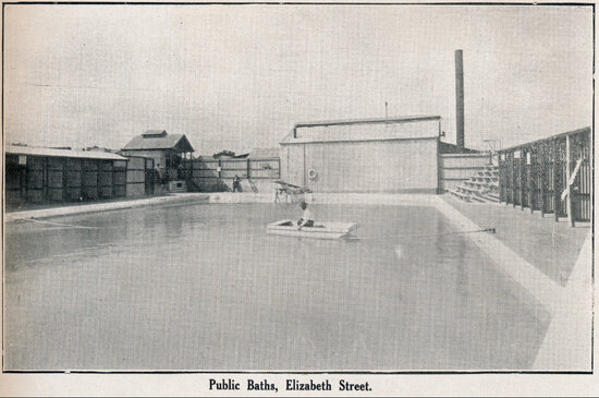 Public Baths, Elizabeth Street