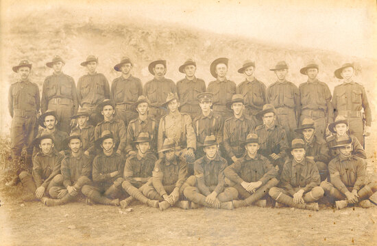 Kennedy Regiment soldiers, Kissing Point