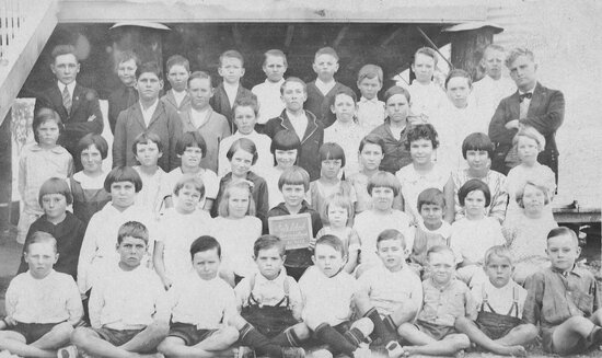 Homestead State School, 1928
