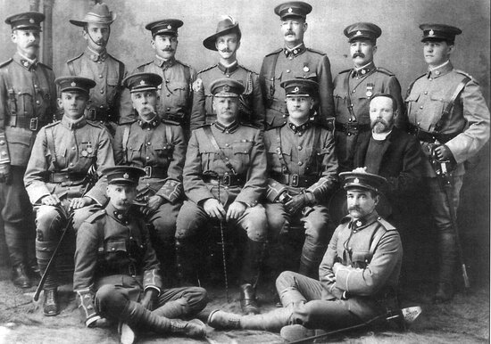 Kennedy Infantry Regiment Officers, 1905