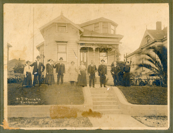 Mr J Purcell&rsquo;s residence, San Francisco